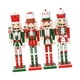 thumbnail image 1 of Figuras decorativas de Cascanueces de Navidad, recuerdos de fiesta, estilo clásico, decoración de escritorio portátil multiusos, muñeca de madera, 4 25cm mayimx Figura Cascanueces, 1 of 9
