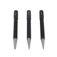 thumbnail image 3 of 3pcs de acero al carbono alto Punch Set 10 cm antideslizante Center para la herramienta perforacion marcado madera metal aleacion, 3 of 5