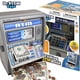 thumbnail image 2 of Máquina de ahorro Dr. STEM Toys Kids Talking ATM digital con calculadora electrónica y caja de seguridad plata, 2 of 3