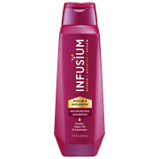 Infusium Repair & Replenish Nourishing Shampoo, with Keratin & Argan Oil, for All Hair Types, 13.5 fl oz