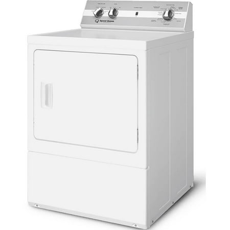 Speed Queen - DC5 Sanitizing Electric Dryer - White