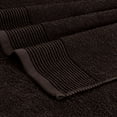 thumbnail image 2 of GLAMBURG Ultra Soft 6 Pack Cotton Towel Set, Contain 2 Bath Towels 28x55 inches, 2 Hand Towels 16x24 inches & 2 Wash Coths 12x12 inches, Compact Lightweight Quickdry Towel Set for Everyday use- Brown, 2 of 8