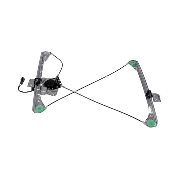 KarParts360 For Pontiac Grand Am 1999-2005 Window Regulator and Lift Motor Front, Passenger Side | Plastic Gear Material | Bolt Attachment | Replacement For 22619442, 22697436