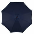 thumbnail image 3 of Northlight 9 ft. Outdoor Patio Market Umbrella with Wooden Pole, 3 of 5