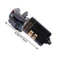 thumbnail image 4 of OULII Rear Wiping Wiper Motor Windshield Wipers Motor Black Metal 1Set, 4 of 7