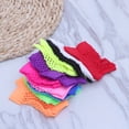 thumbnail image 5 of 12 pares Guantes sin dedos Guantes de malla cortos Street Dance Rendimiento Guantes Guantes de baile Disfraz FishNet Guantes Guantes de fiesta (color surtido), 5 of 5