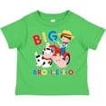 thumbnail image 3 of Inktastic Farmer Tractor Eieio Big Bro Boys Toddler T-Shirt, 3 of 5