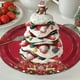 thumbnail image 5 of Juego de vasos, platos y toallas de papel con temática navideña. Vajilla navideña con temática de árbol de Navidad, ideal para reuniones de varias personas y fiestas., 5 of 5