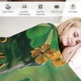 thumbnail image 3 of Orinice Shamrock Warm Lightweight Blanket Soft Fleece Throw Blanket for All Seasons - Ideal Decor for Living Rooms, Sofas, and Beds 40x50in, 3 of 6