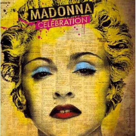 Celebration (CD) (Madonna Celebration The Best Of)