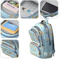 thumbnail image 4 of Cute Shiba Inu Backpack for School,Cute School Bag,Schoolbag with Adjustable Shoulder Straps & Padded Back,16.9 Inch, 4 of 5
