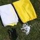 thumbnail image 5 of Soidarity Disparo de entrenamiento de fútbol para estudiantes, Red de portería portátil para practicar, puerta de pelota de fútbol, Deportes y aire libre 11 personas, 5 of 6