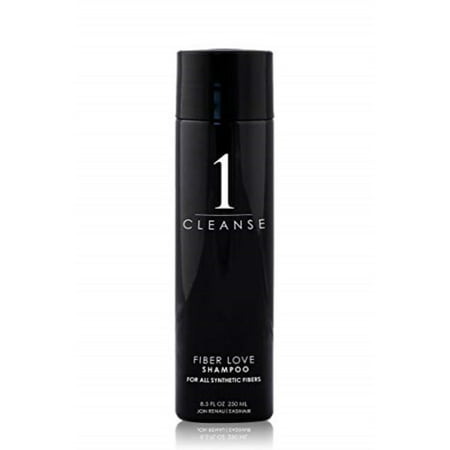 jon renau shampoo for synthetic fiber wigs, toupes 8.5 fl
