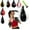 A604 christmas decorations under 5$, variant on Punching Ball under $5! Yannianjz Pear Shape Boxing Speed Ball, Swivel Punching Bag with Hanging Hook for Training & Fitness, Improve Reflexes & Hand-Eye Coordination, Includes Pump & Inflator