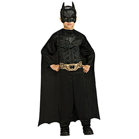 Imagine by Rubies The Dark Knight Rises: Batman Children's Action Suit with Cape and