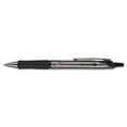 thumbnail image 2 of Acroball Pro Retractable Ballpoint Pen 1 mm, Black Ink, Silver Barrel, Dozen, 2 of 3
