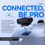 AI Triple Bionic Vision Module for Neomow X2 Series 3D LiDAR Robot Mower, Activates Pro-Level Features Including Auto-Mapping, 500+ Obstacle Detection, Spatial Perception, Terrain Recognition