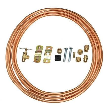 1/4 in. x 15 ft. Copper Icemaker Installation Kit by Everbilt