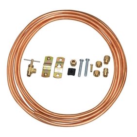 1/4 in. x 15 ft. Copper Icemaker Installation Kit by Everbilt