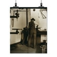 thumbnail image 2 of Print: Wilbur Wright Working In The Bicycle Shop, 1897, 2 of 4