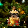 thumbnail image 3 of Christmas Ornaments Dog for Tree Decorations Christmas Cutouts Double Printed for Holiday Tree Party Home Decorations/ Pendant 2, 3 of 6