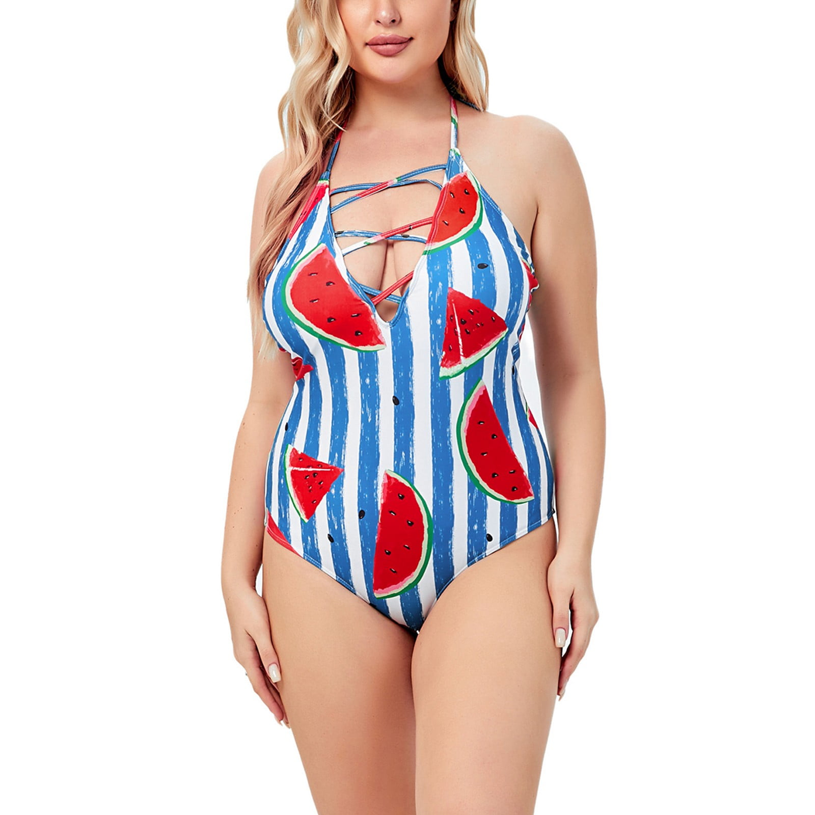 torrid watermelon bathing suit
