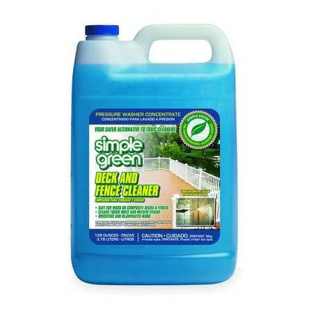 

Deck and Fence Cleaner 1 gal.