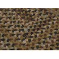 thumbnail image 2 of Colonial Mills 12' x 15' Green and Brown Braided Rectangular Area Throw Rug, 2 of 2