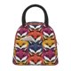 thumbnail image 1 of Balery Fox Face Bolsa de Almuerzo para Mujeres, Caja de Almuerzo, Bolsa de Almuerzo Pequeña Impermeable, Tote de Almuerzo Reutilizable con Gran Capacidad, 1 of 6