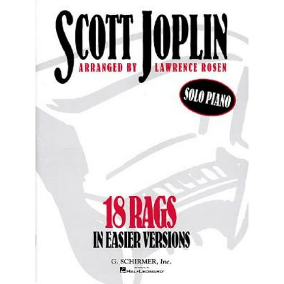 Pre-Owned Scott Joplin: 18 Rags in Easier Versions (Other)