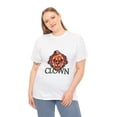 thumbnail image 4 of Scary Clown Halloween T-shirt, 4 of 12