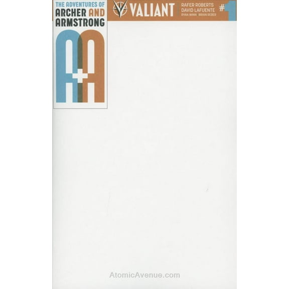 A And A: The Adventures of Archer And Armstrong #1E VF ; Valiant Comic Book