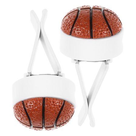 UPGRATOR 2Pcs Basketball Shaped Car Vent Clips Plastic Perfume Diffuser for Car Interior Decoration