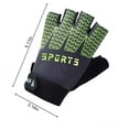 thumbnail image 5 of Junior Kids Cycling Gloves Non-Slip Breathable Half Finger Skateboard Bike Riding Gloves Mitten Shockproof Sports Training UV Protection Fishing Climbing Fingerless Gloves for Boys Girls Age 5-10, 5 of 5