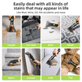 thumbnail image 6 of Slevoo Portable Carpet Cleaner Carpet Cleaner Machine with Spot Cleaner, Stain Remover for Pet Accident & Rugs, Green, 6 of 7