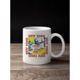 thumbnail image 2 of Vibrant New York Pizza Art UN Mug, 2 of 3