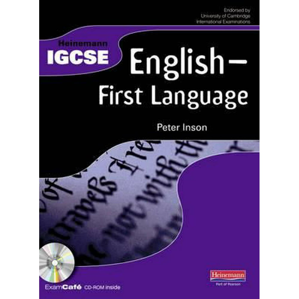 Heinemann Igcse: Heinemann Igcse English First Language. Student Book ...