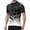 2#Black, variant on BRANROY Bike Jersey Men Short Sleeve - Printed Half Zip Breathable Crew Neck Moisture Wicking Cycling Jersey for Men MTB Jersey Mens UV Protection,Multicolor,M