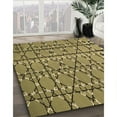 thumbnail image 2 of Ahgly Company Indoor Rectangle Patterned Red Dirt Brown Area Rugs, 2' x 4', 2 of 6