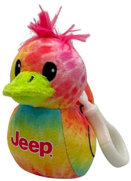 Jeep Series 1 Clip-On Plush Duck Mystery Pack [1 RANDOM Duck]