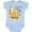 AE-Light Blue, variant on Inktastic My Yaya Loves Me Boys or Girls Baby Bodysuit