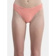 thumbnail image 3 of No Boundaries Micro Thong Panty with Mesh, Women’s and Women’s Plus, Sizes XS-XXXL, 3 of 3