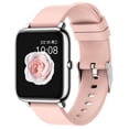 thumbnail image 2 of Reloj Inteligente Fralugio P22 Rosa Lujo, 2 of 3