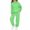#08 Mint Green 【Mix, Match & Rotate: Stock Up on Daily Colors】, variant on Toddler Kids 2-Piece Fleece Lined Tracksuit Set, Hooded Pullover Sweatshirt With Heart Print & Drawstring Jogger Pants, Casual Sportswear | CSEONE