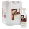 UltraCruz Equine Natural Fly and Tick Spray for Horses, 32 oz with 5 Gallon Refill Bundle