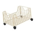 thumbnail image 4 of Carrito utilitario con ruedas bloqueables, estantería móvil, archivador multifuncional L, 4 of 9