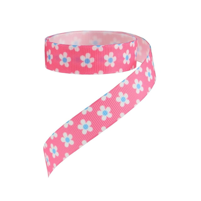 Siruishop Easter Ribbon Easter Decor Decorative Wrapping Ribbon for Festival Packaging Flowers 9m