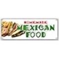 thumbnail image 2 of Homemade Mexican Food Banner Sign Tacos Burritos Mexican Restaurant enchilada, 2 of 4
