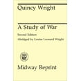thumbnail image 1 of Pre-Owned A Study of War (Paperback) 0226910016 9780226910017, 1 of 2