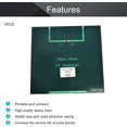 thumbnail image 3 of HUGFEGWE 12V 3W Polycrystalline Mini Solar Panel Module DIY for Light Toys Charger 145x145mm 1Pcs CJB91-112497, 3 of 7